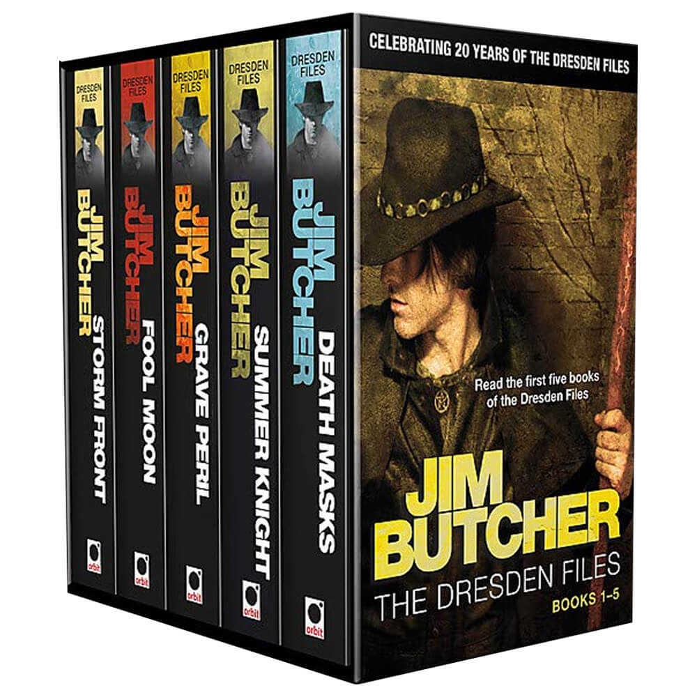 Jim Butcher's Dresden Files Boxset