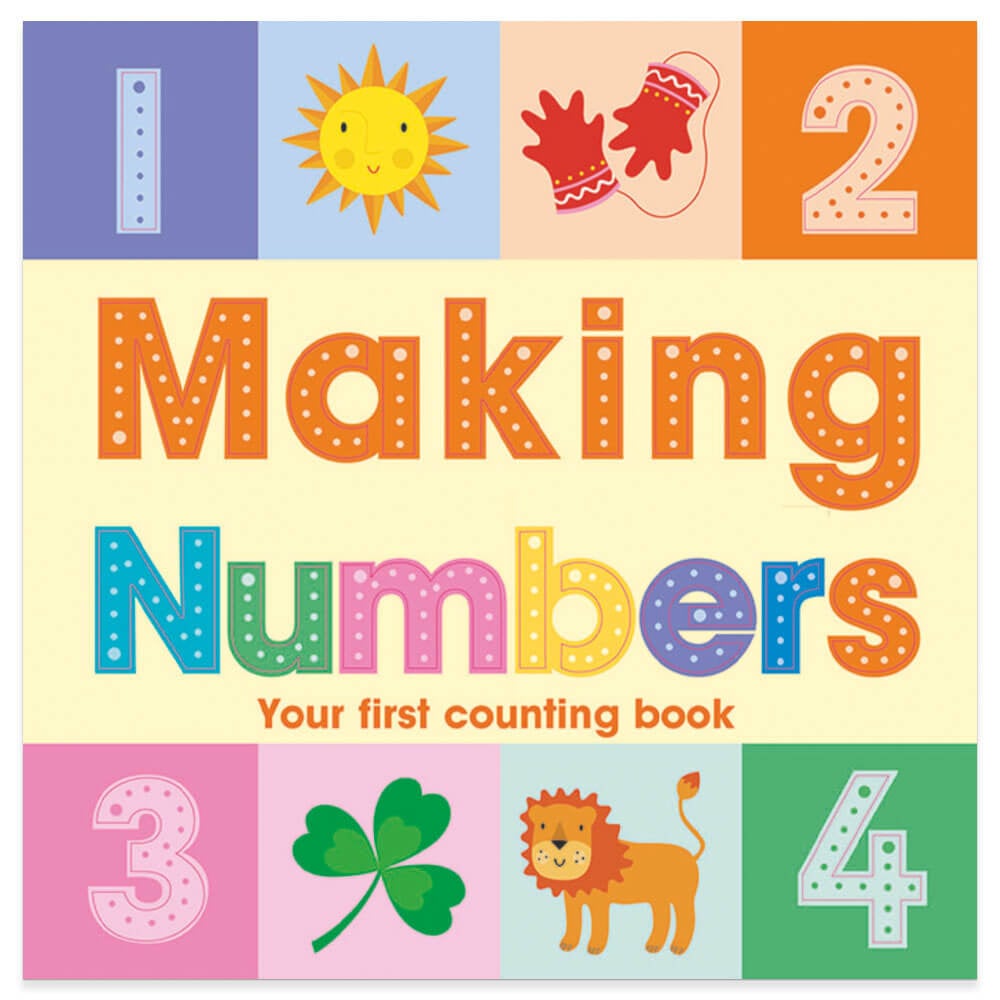 Making Numbers - Alligator Books - Baby Books (Board Book)