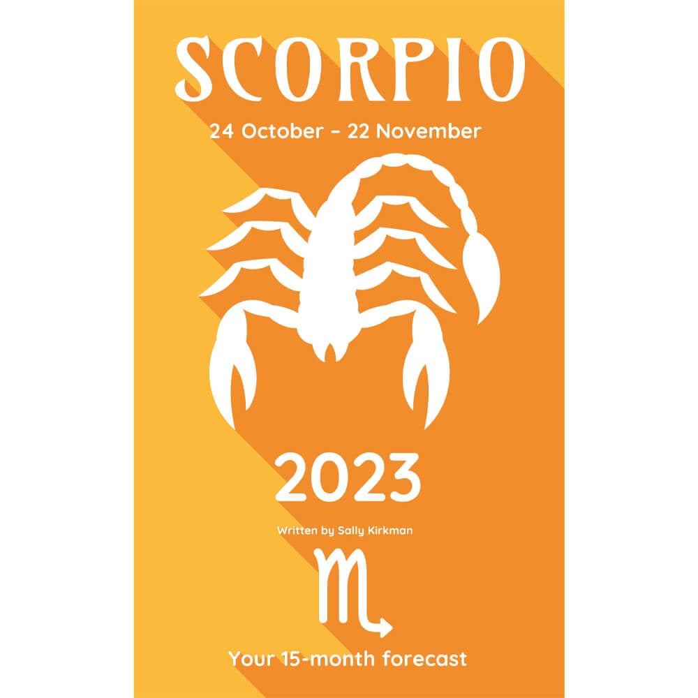 Horoscopes 2023: Scorpio by Sally Kirkman - Spirituality Books (Paperback)