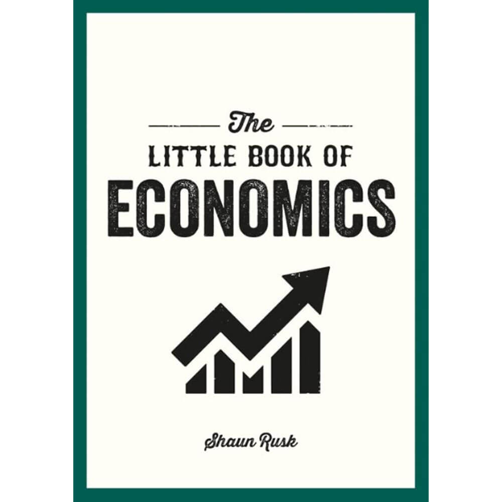 The Little Book of Economics by Shaun Rusk - Reference Books (Paperback)