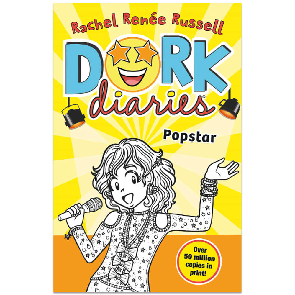 Dork Diaries: Pop Star Book 3 - Rachel Renee Russell - Children's Fiction Books (Paperback)