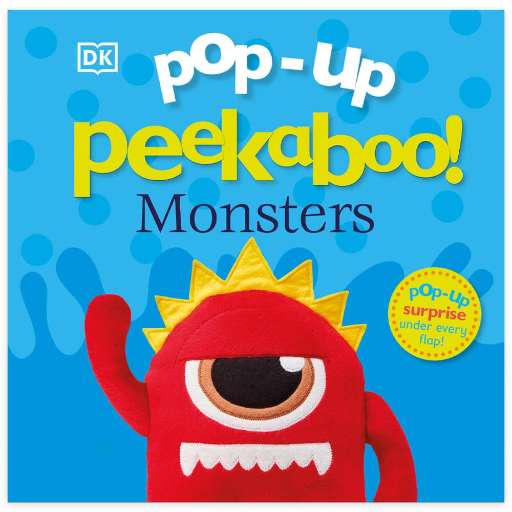 Pop-Up Peekaboo! Monsters - Baby Books (Board Book)