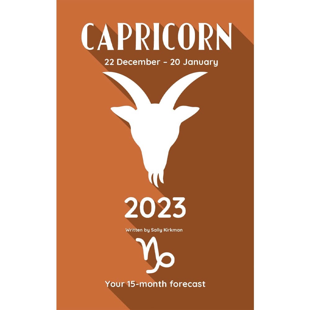 Horoscopes: 2023 Capricorn by Sally Kirkman - Spirituality Books (Paperback)