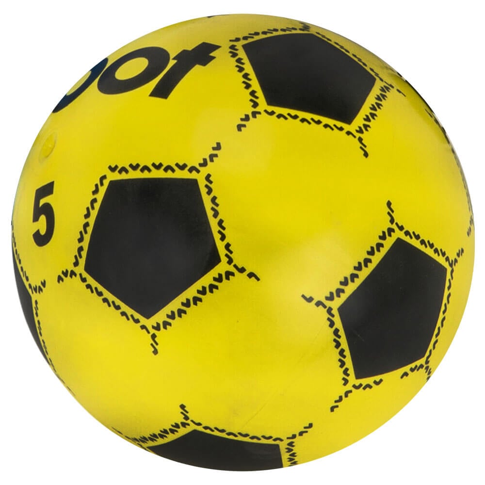 Inflatable Football - 23cm - Shoot - Football - Sports Ball - Outdoor Games- For Kids & Adults - Sports Toys