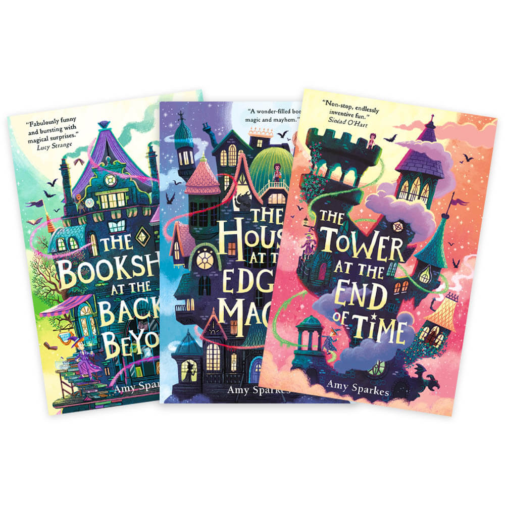 The House at the Edge of Magic - Amy Sparkes - Children's Book Collections (Book Collection)