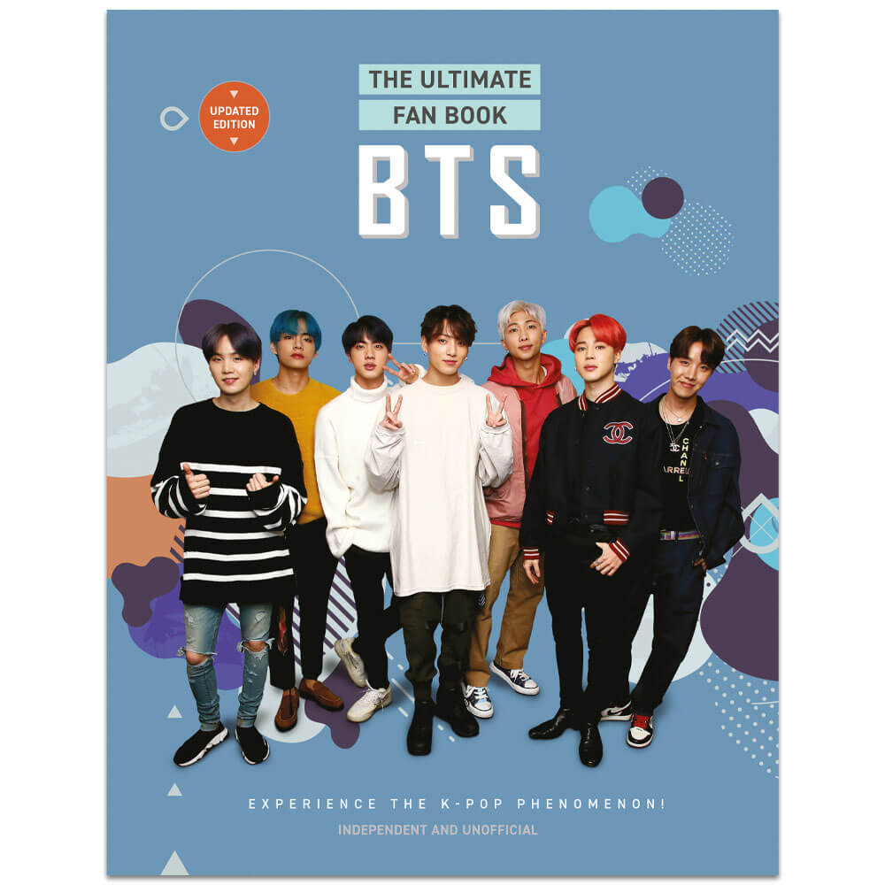 BTS The Ultimate Fan Book by Malcolm Croft - Entertainment Books (Hardback)