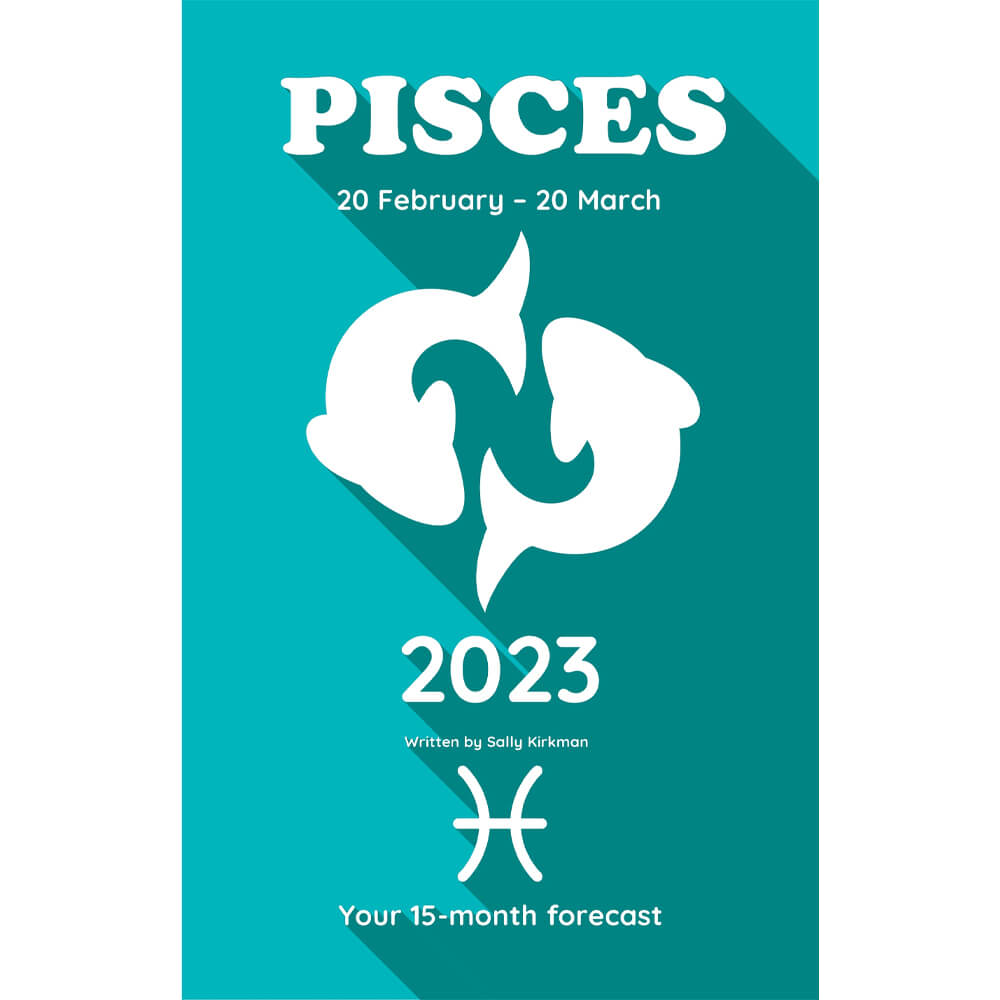 Horoscopes 2023: Pisces by Sally Kirkman - Spirituality Books (Paperback)