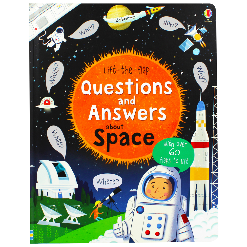 Lift-The-Flap Questions And Answers About Space