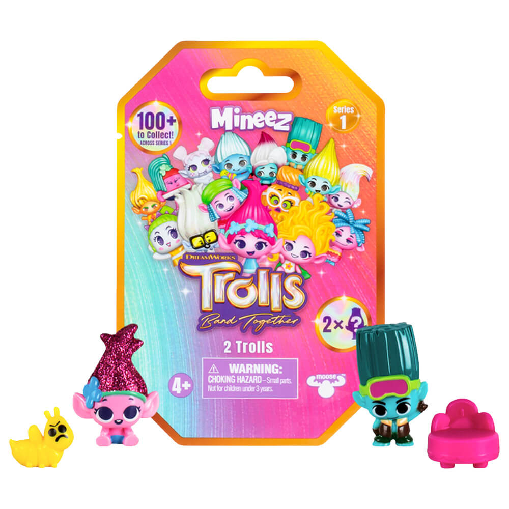 Trolls Band Together Mineez Surprise Minifigure Series 1: Pack of 2