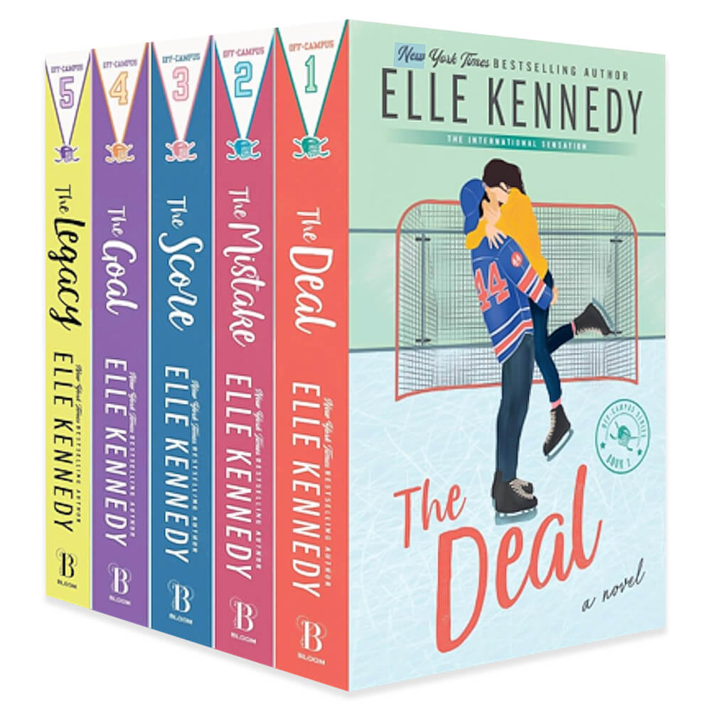 The Off-Campus: 5 Book Collection by Elle Kennedy - Modern Romance (Box Set)