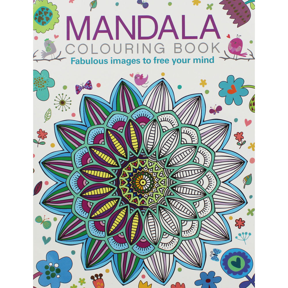 Download Mandala Colouring Book Books Brand New 9781788885126 Ebay