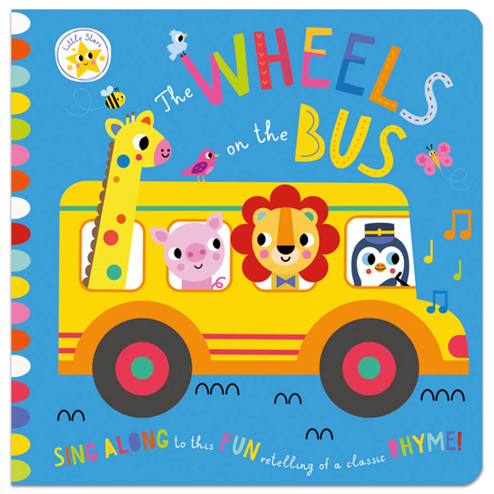 The Wheels on the Bus - Baby Books (Board Book)