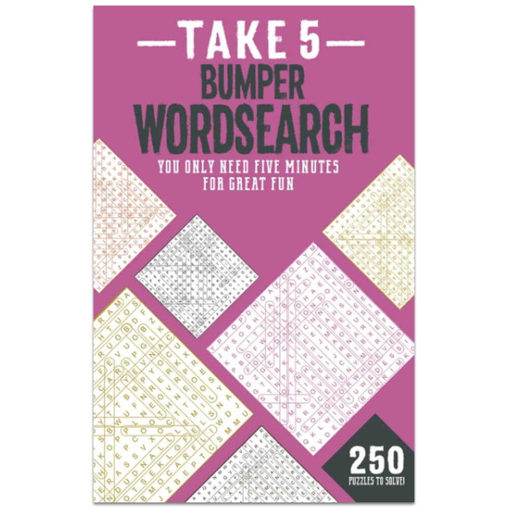 Take 5 Bumper Wordsearch - Igloo Books - Wordsearch Books (Paperback)