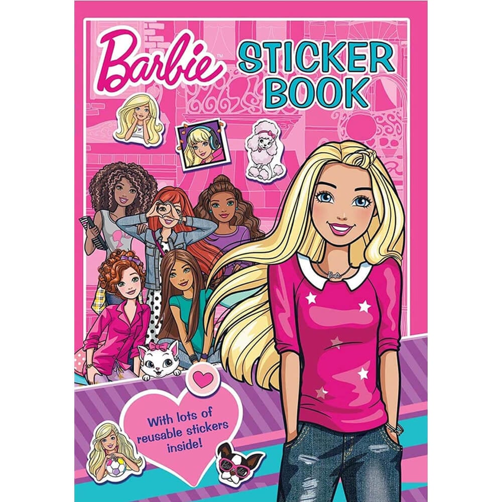 Barbie Sticker Book - Barbie - Kids Activity Books (Paperback)