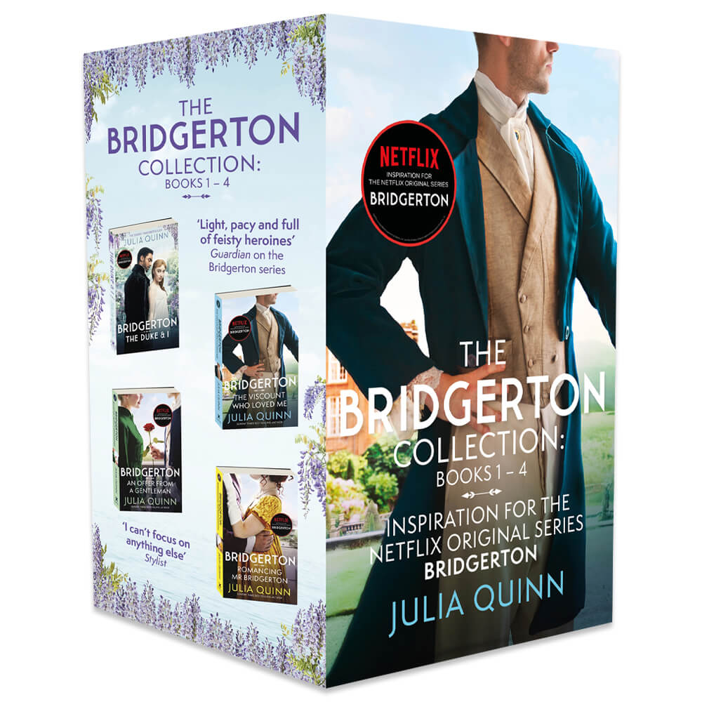 The Bridgerton Collection Books 1-4 Box Set