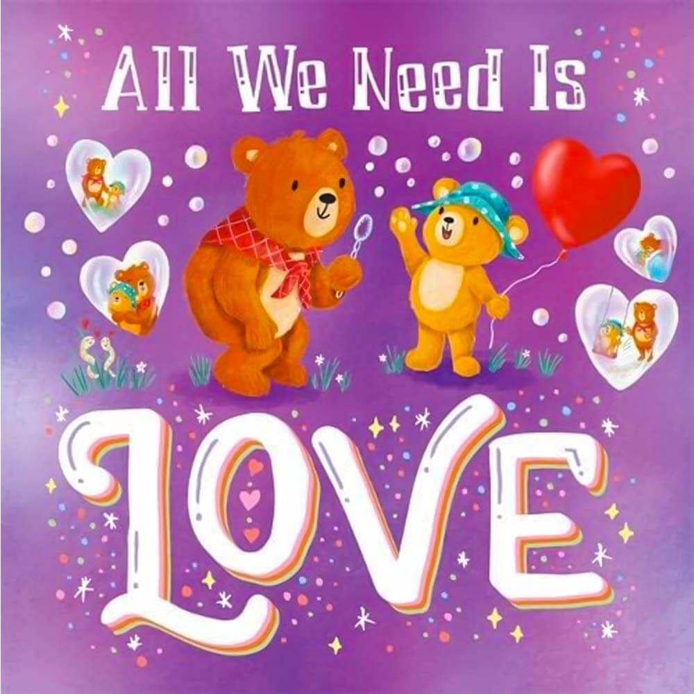 All We Need Is Love - Igloo Books - Picture Books (Paperback)