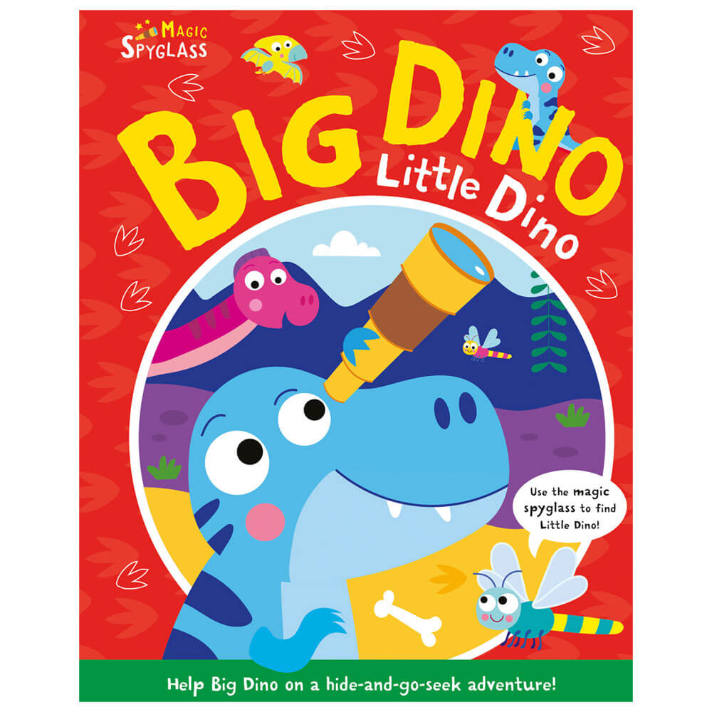 Big Dino Little Dino - Katie Button - Baby Books (Board Book)