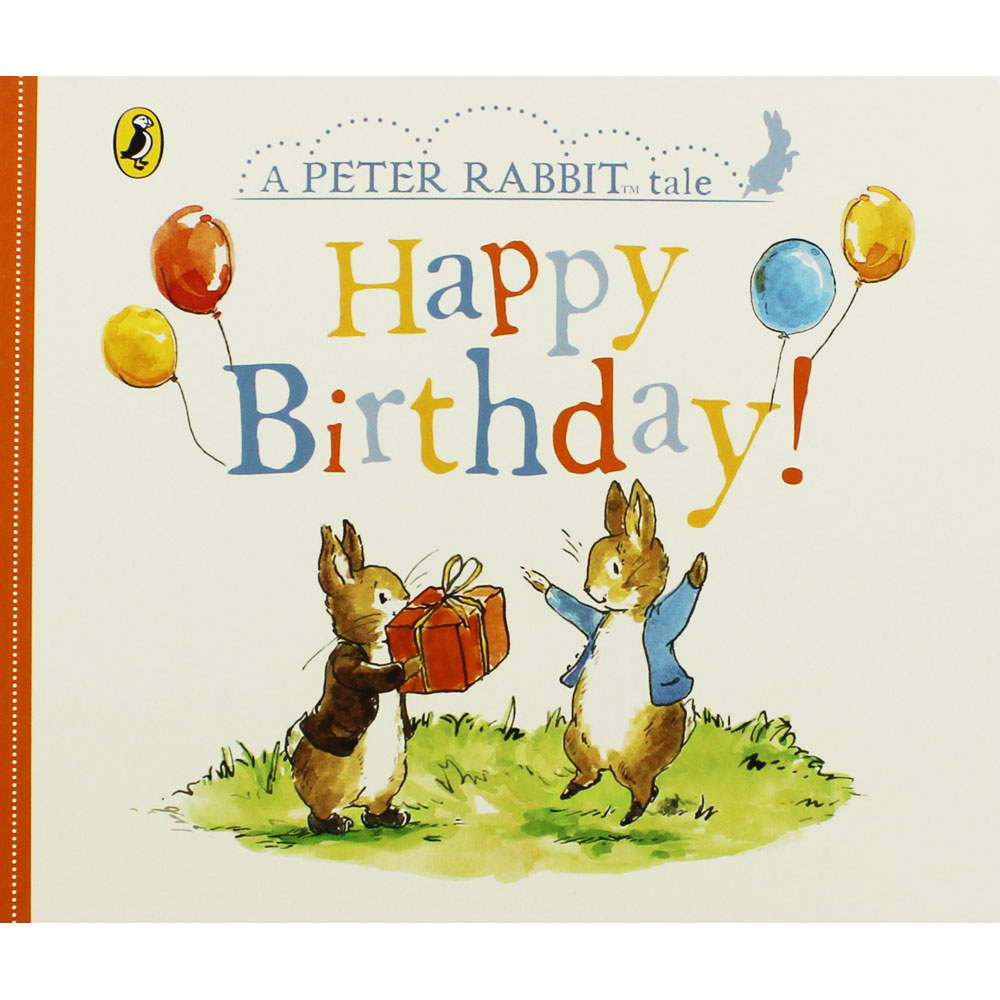 Happy Birthday: A Peter Rabbit Tale