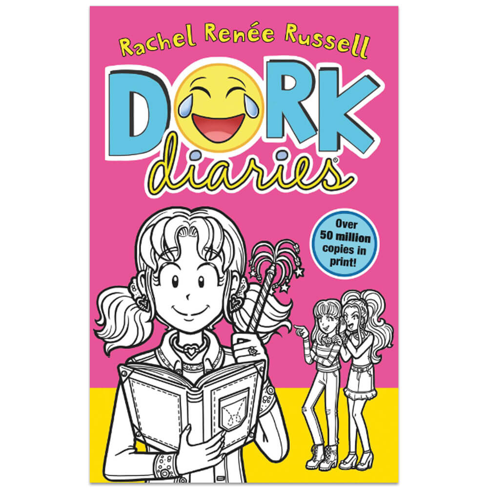 Dork Diaries: Book 1 - Rachel Renee Russell - Children's Fiction Books (Paperback)