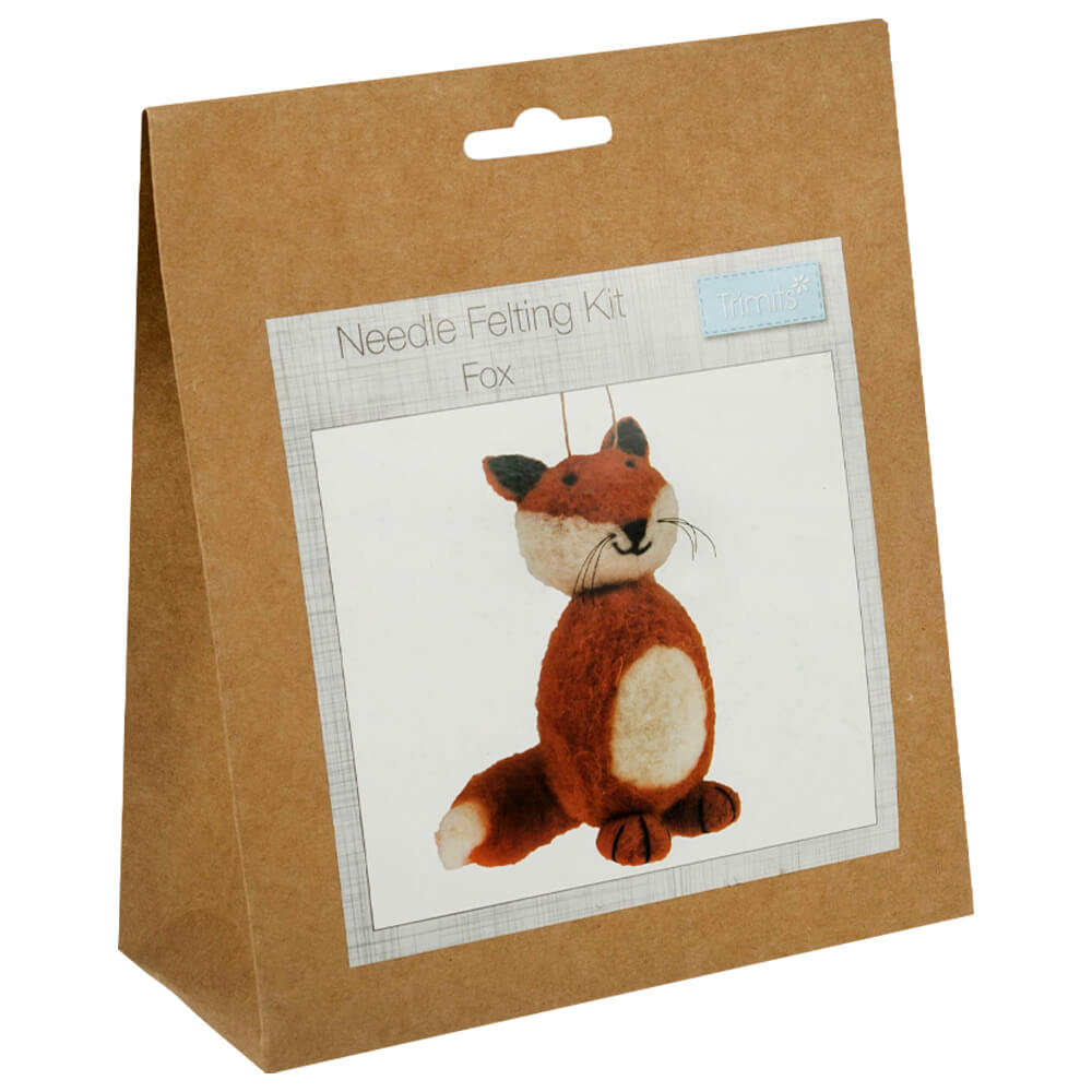 Needle Felting Kit: Fox