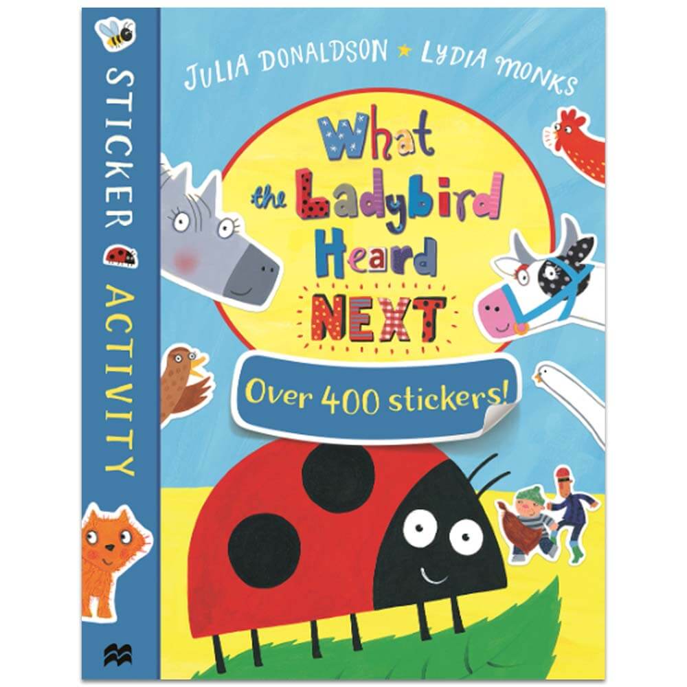 What the Ladybird Heard Next Sticker Book - Julia Donaldson - Kids Activity Books (Paperback)