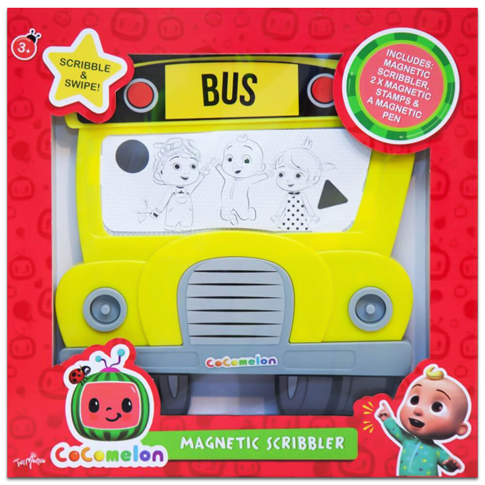 Cocomelon Bus Magnetic Scribbler