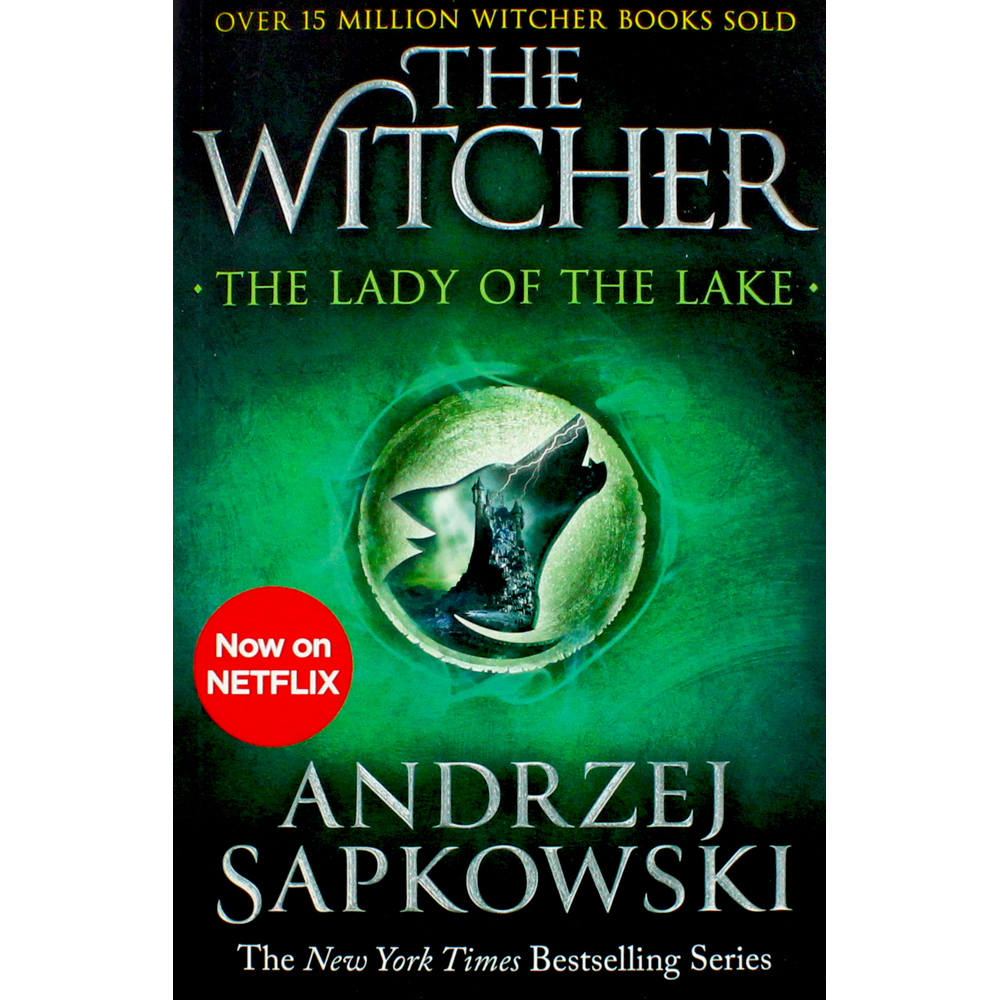 The Witcher The Lady Of The Lake: Book 5