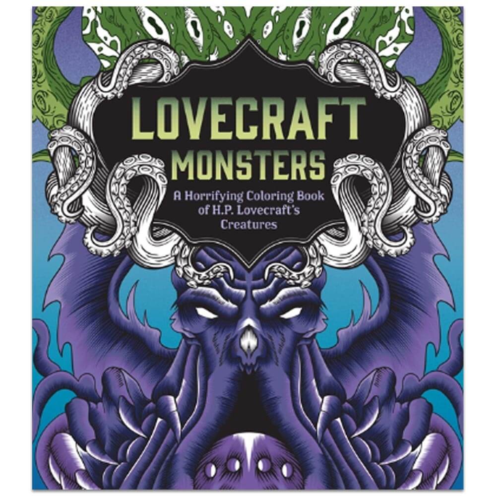 Lovecraft Monsters by Chartwell Books - Adult Romance Books (Paperback)