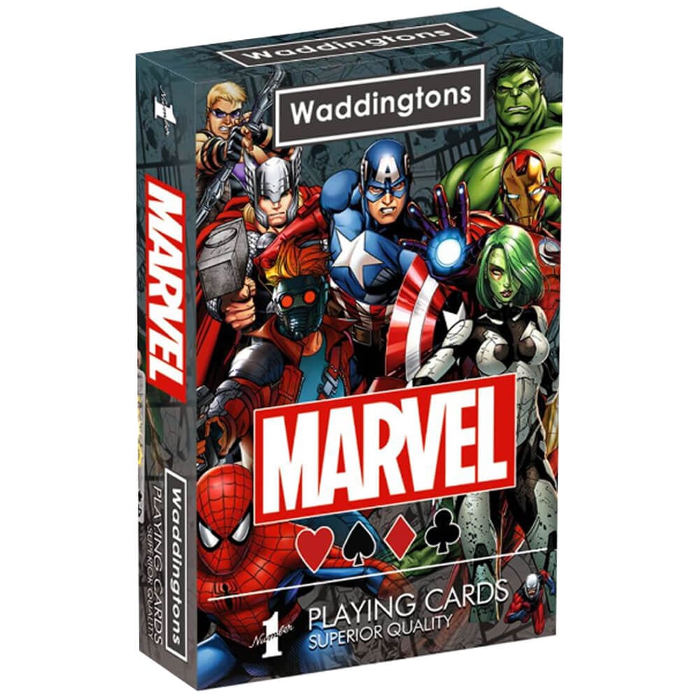 Waddington's Marvel Universe Playing Cards