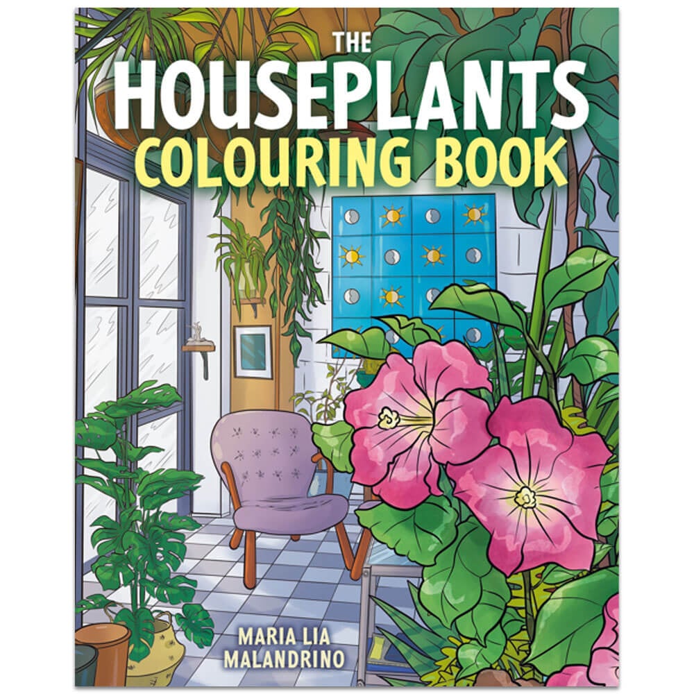 The Houseplants Colouring Book by Maria Lia Malandrino - Colouring Books (Paperback)