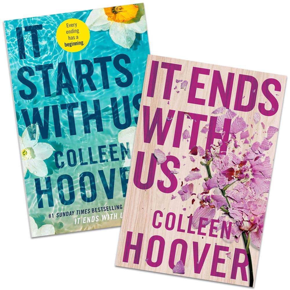 Colleen Hoover: 2 Book Bundle by Colleen Hoover - Contemporary Fiction Books (Book Bundle)