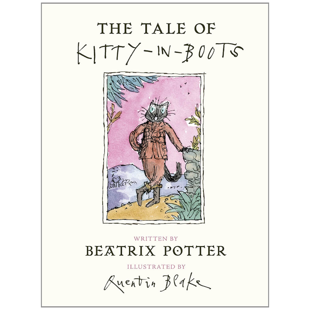 The Tale Of Kitty In Boots