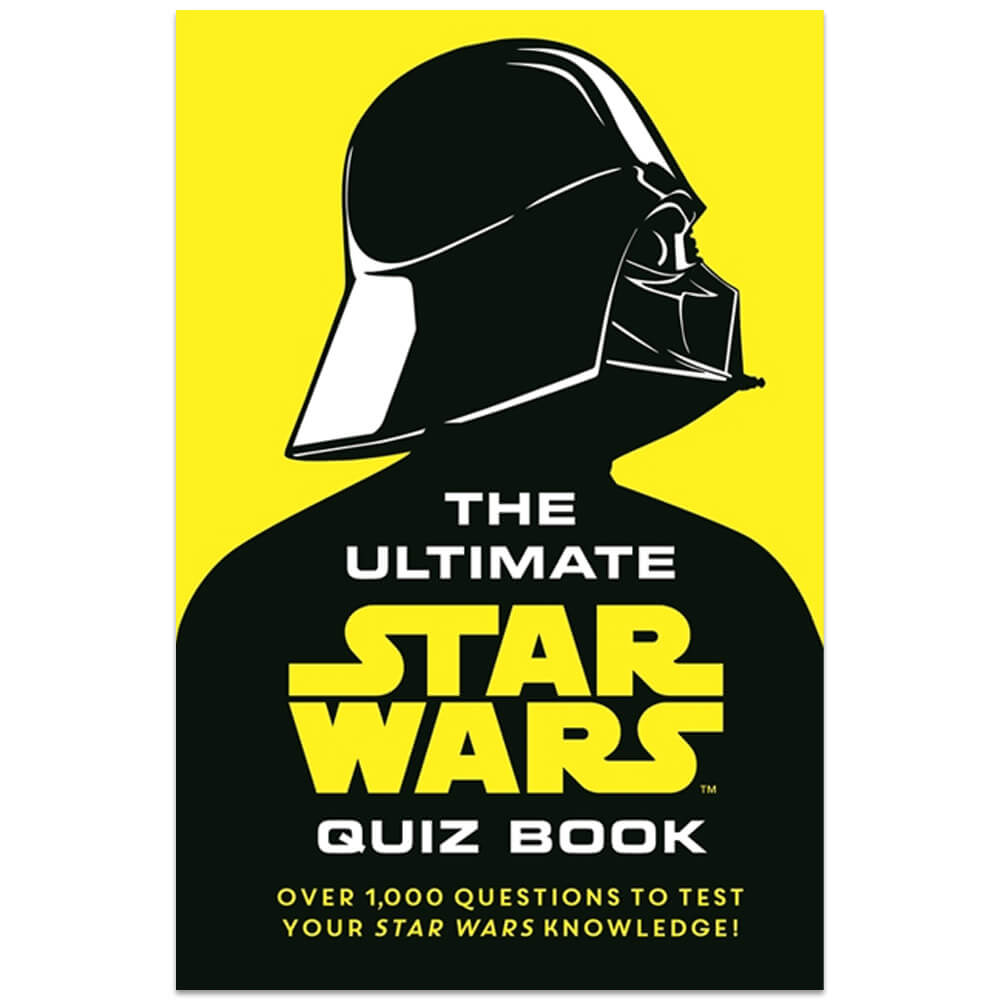 The Ultimate Star Wars Quiz Book - Disney - Kids Activity Books (Paperback)