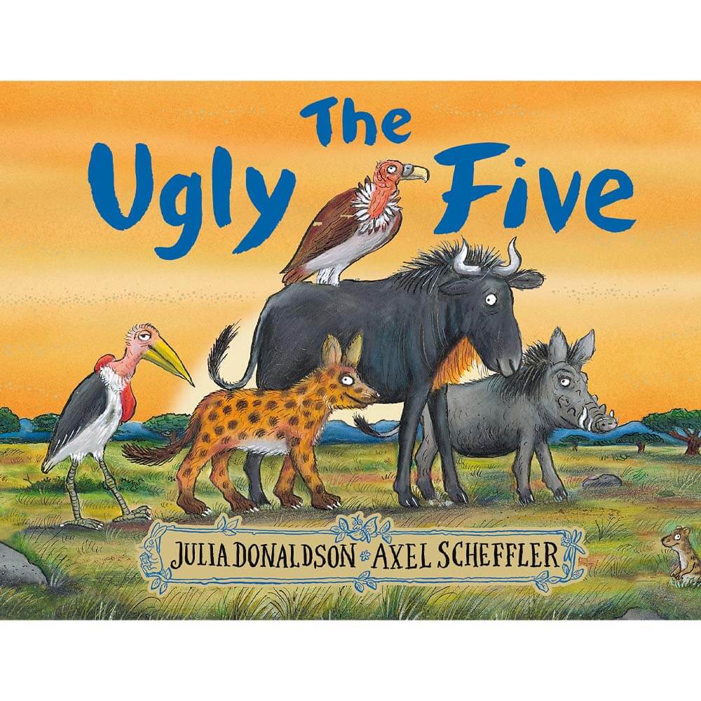 The Ugly Five - Julia Donaldson and Axel Scheffler - Picture Books (Paperback)