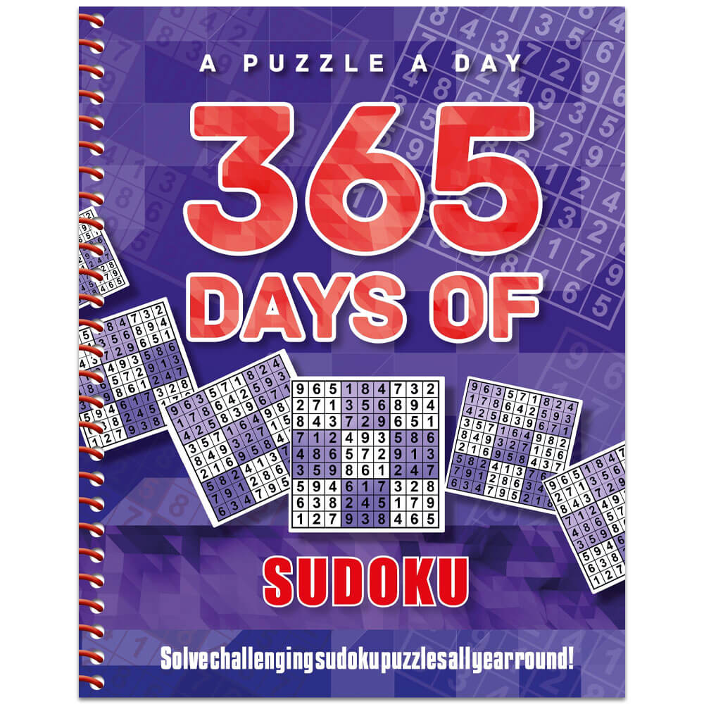 365 Days of Sudoku - Puzzle Books by Igloo Books (Paperback)