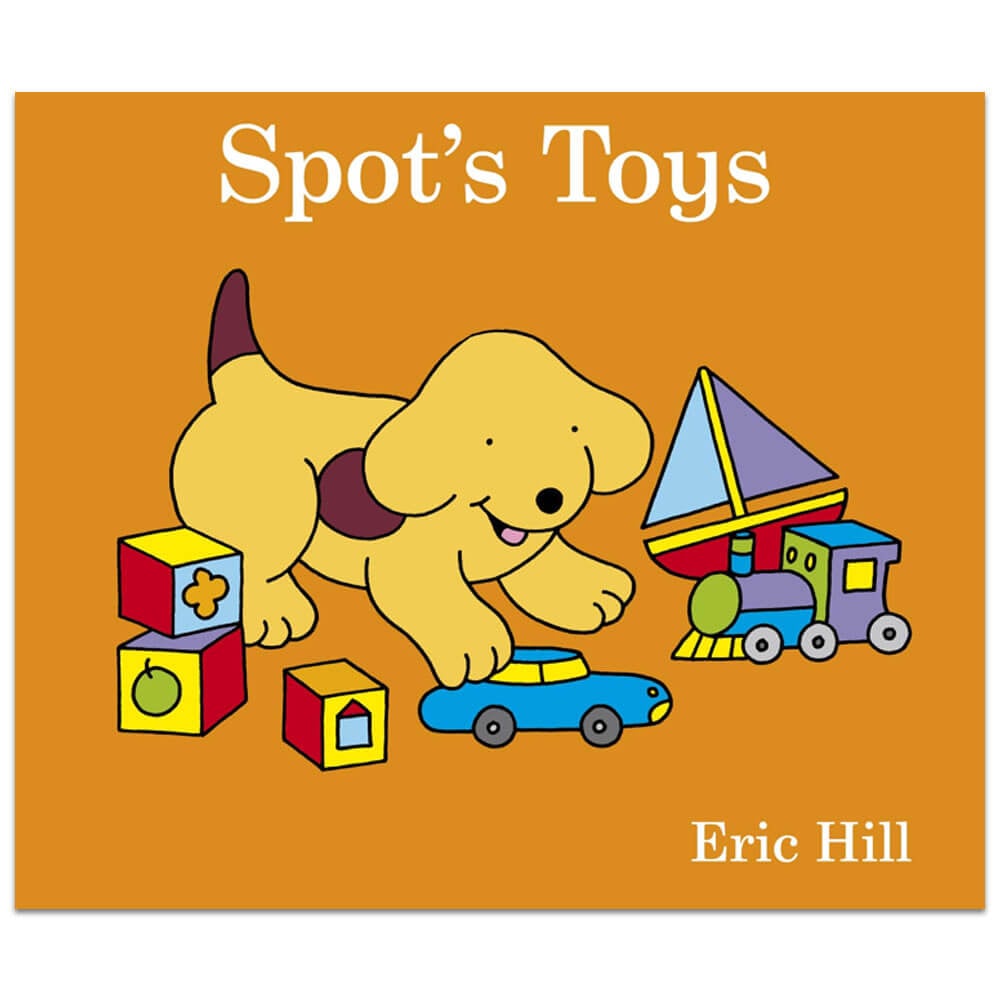 Spot's Toy - Eric Hill - Interactive Books (Board Book)