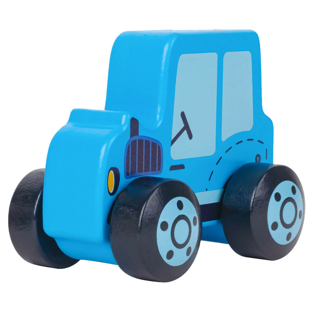 PlayWorks Wooden Car: Assorted