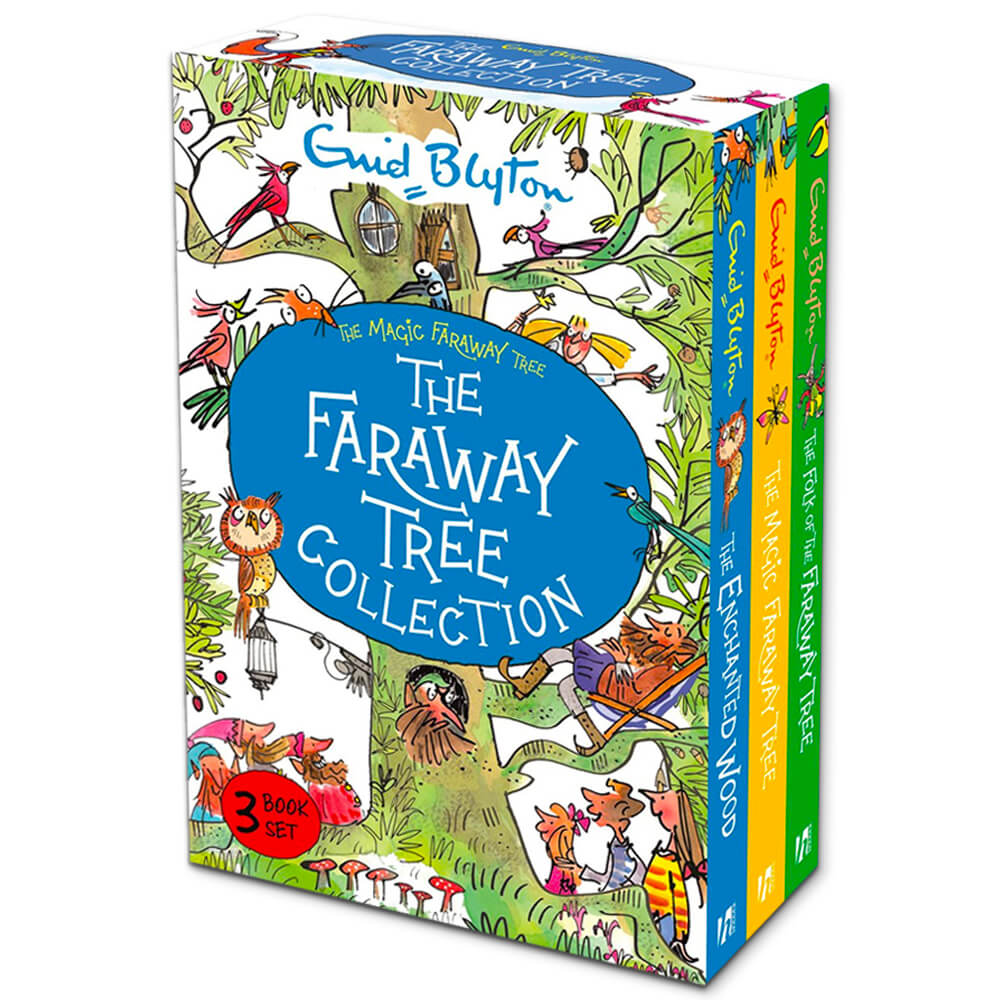 The Faraway Tree Collection: 3 Book Box Set