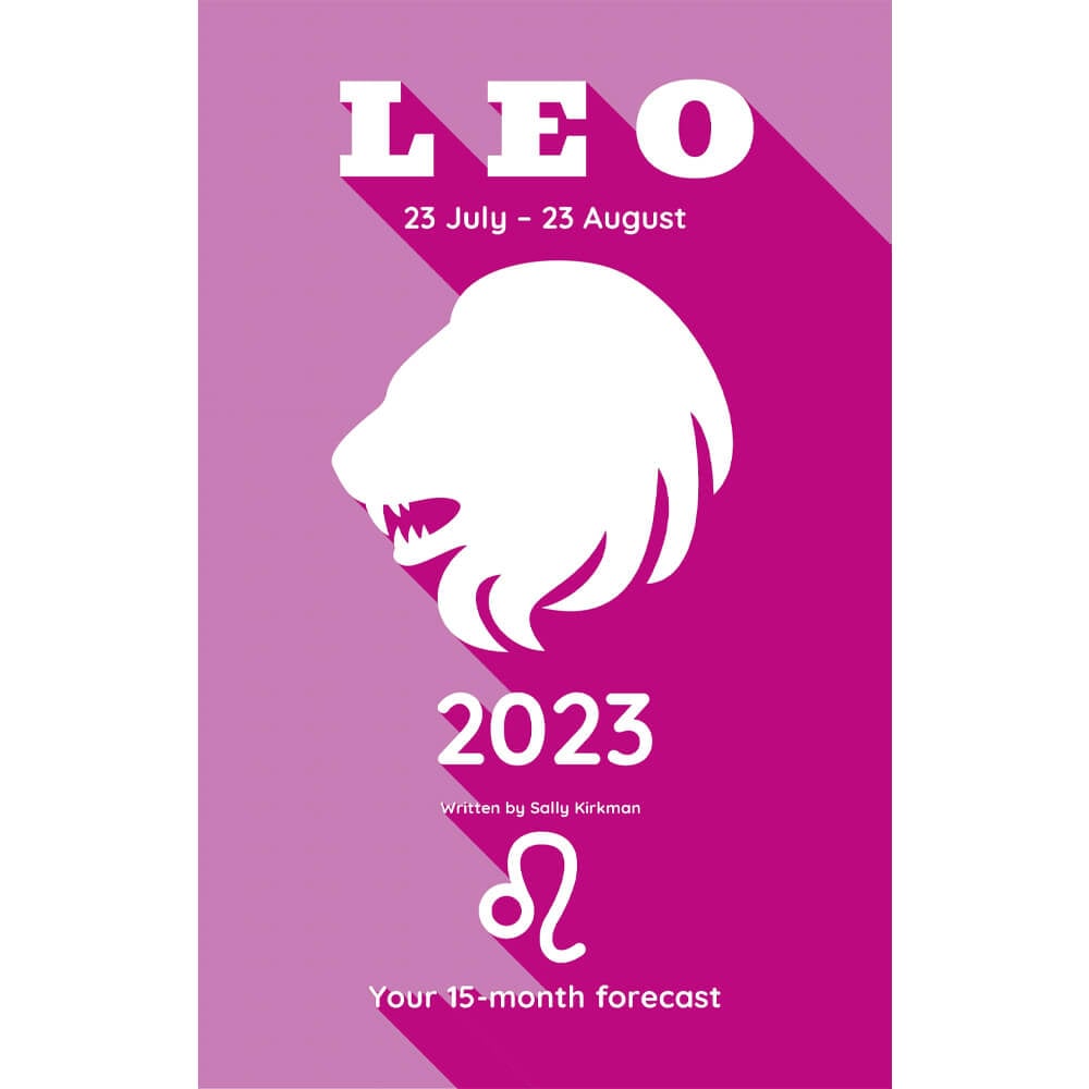 Horoscopes 2023: Leo by Sally Kirkman - Spirituality Books (Paperback)