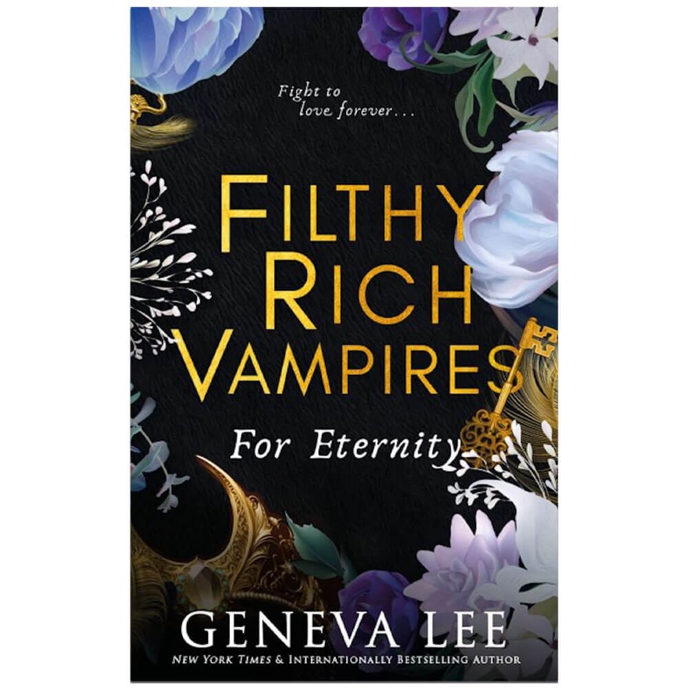 Filthy Rich Vampire For Eternity By Geneva Lee - Fantasy Fiction (Paperback)