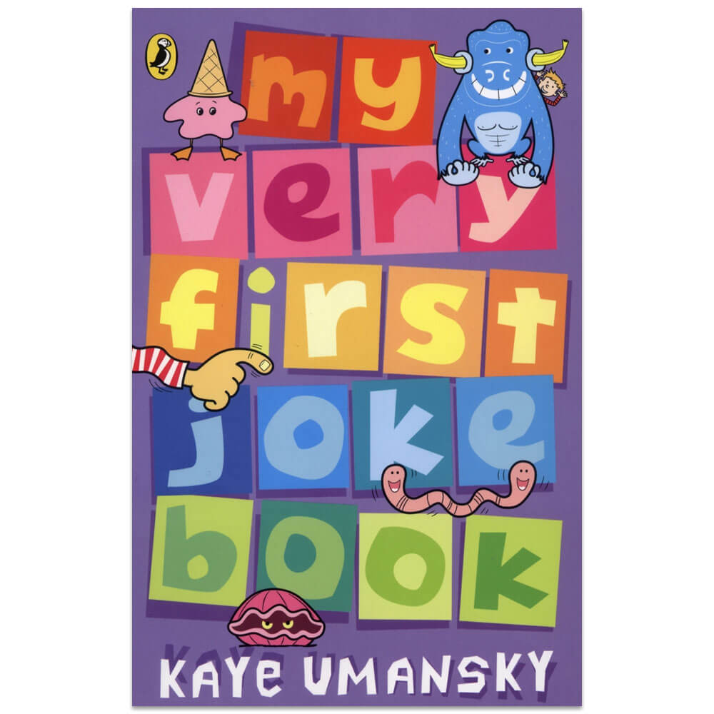 My Very First Joke Book - Puffin - Kaye Umansky (Paperback)