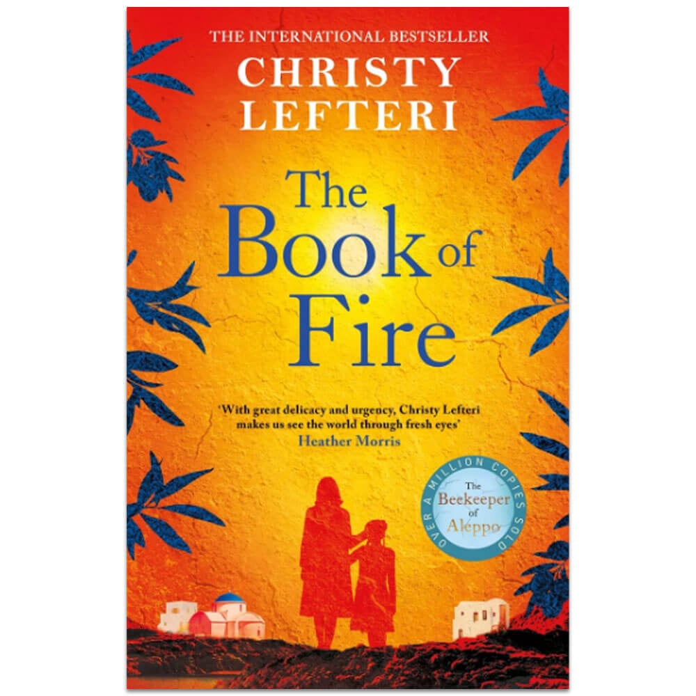 The Book of Fire by Christy Lefteri - Contemporary Fiction Books (Hardback)