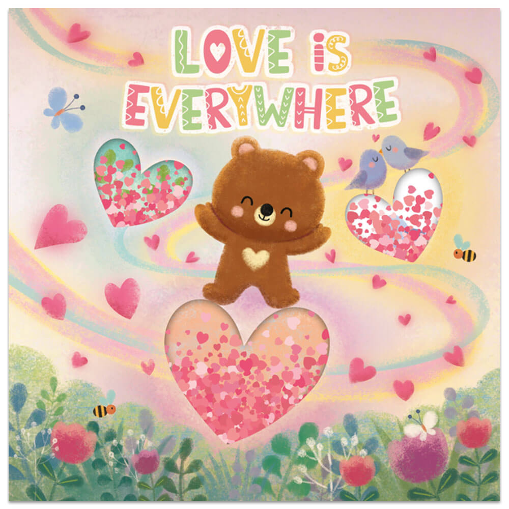 Love Is Everywhere - Interactive Books (Paperback)