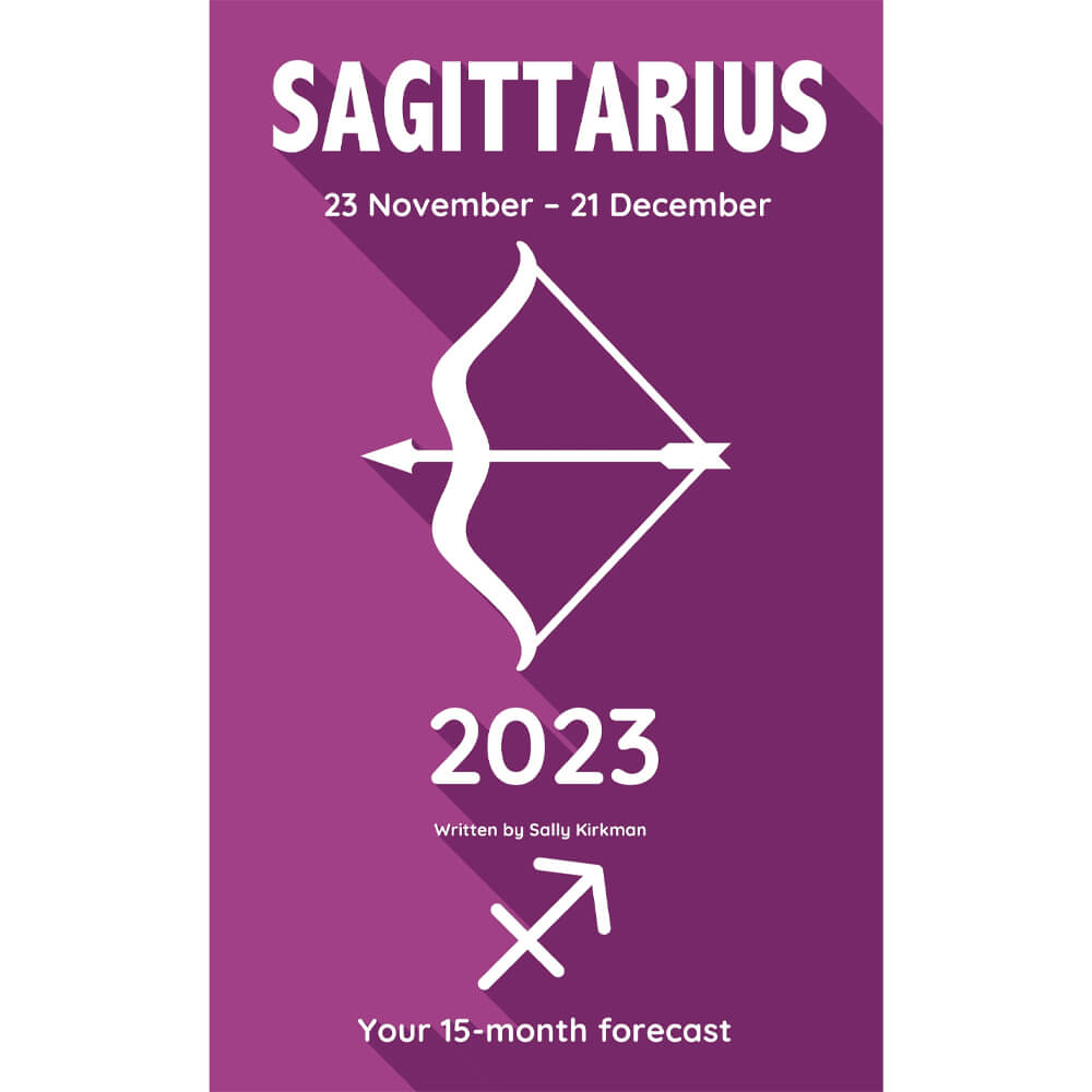 Horoscopes 2023: Sagittarius by Sally Kirkman - Spirituality Books (Paperback)