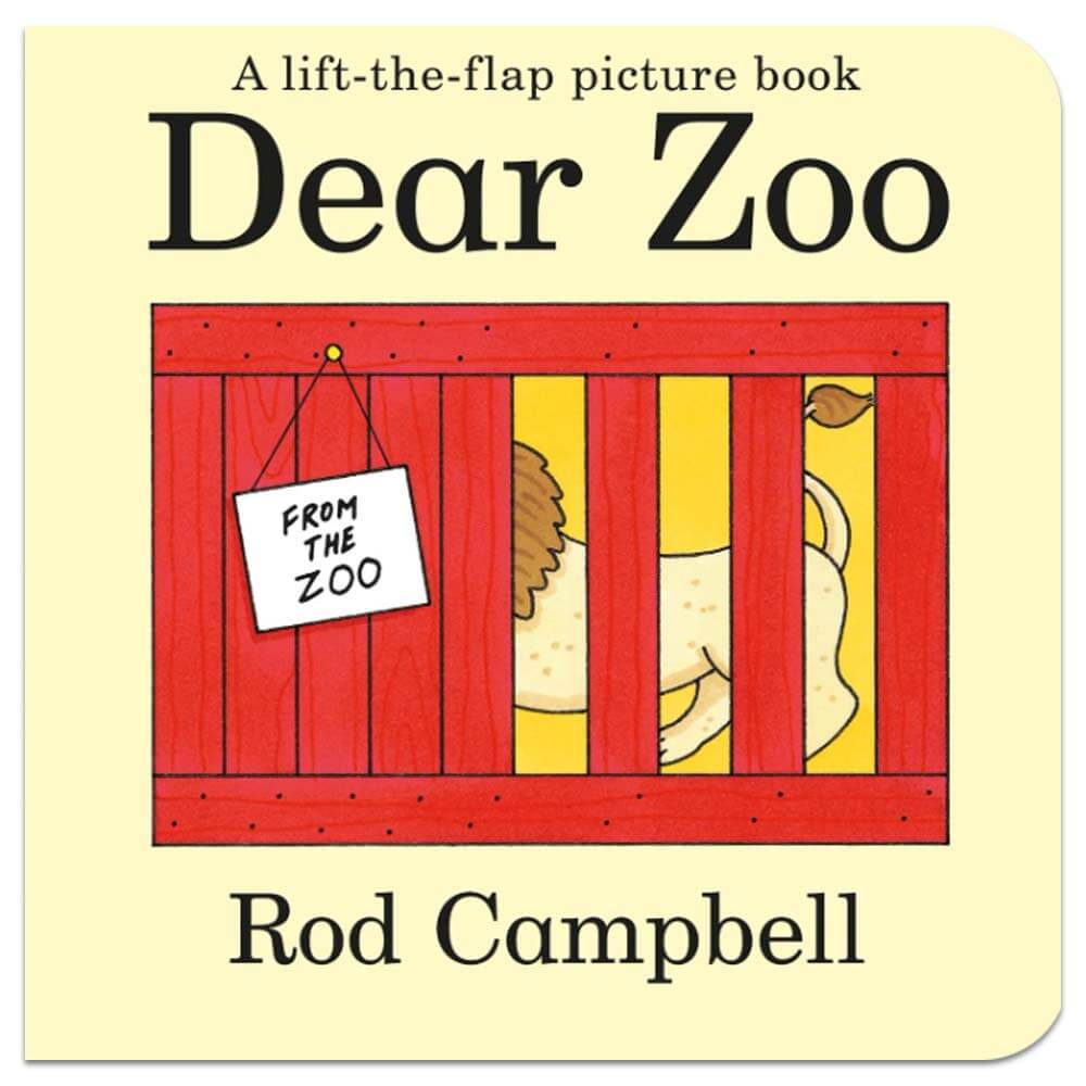 Dear Zoo - Rod Campbell - Baby Books (Board Book)