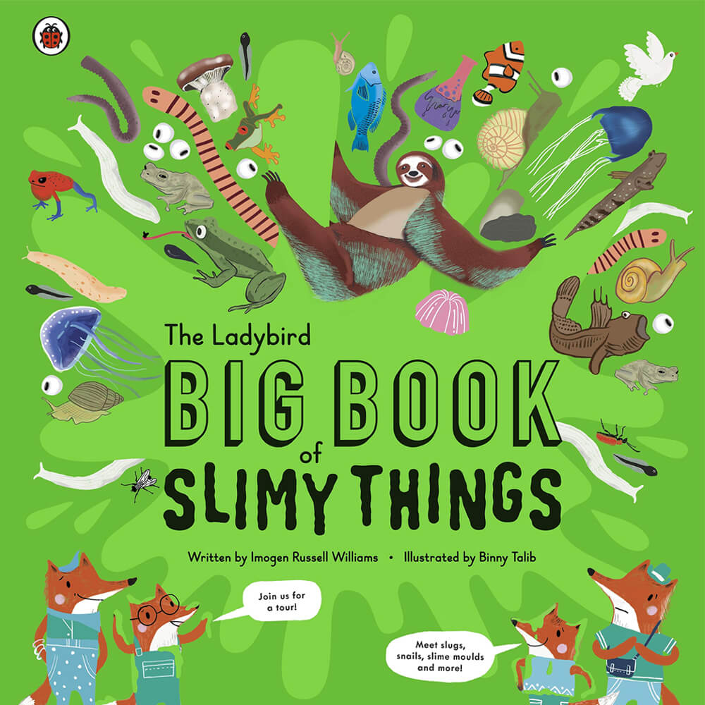 The Ladybird Big Book Of Slimy Things