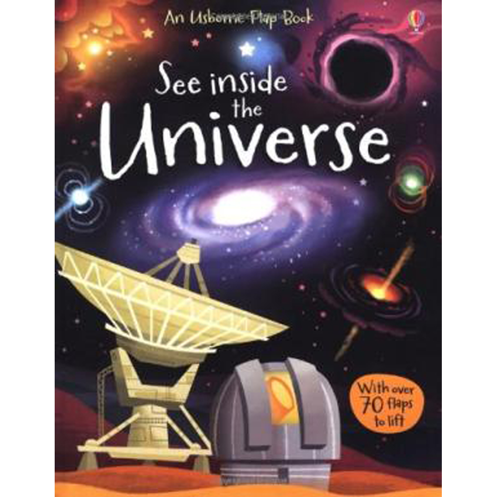 See Inside the Universe - Alex Frith - Children's Reference Books (Board Book)