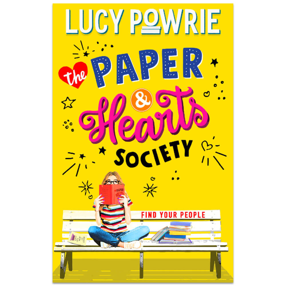 The Paper & Hearts Society by Lucy Powrie - Young Adult Books (Paperback)