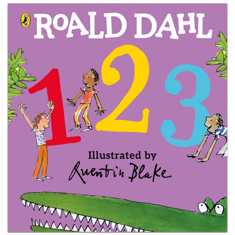 Roald Dahl: 123 - Roald Dahl - Baby Books (Board Book)