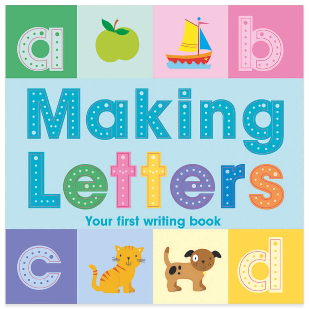 Making Letters - Alligator Books - Baby Books (Board Book)